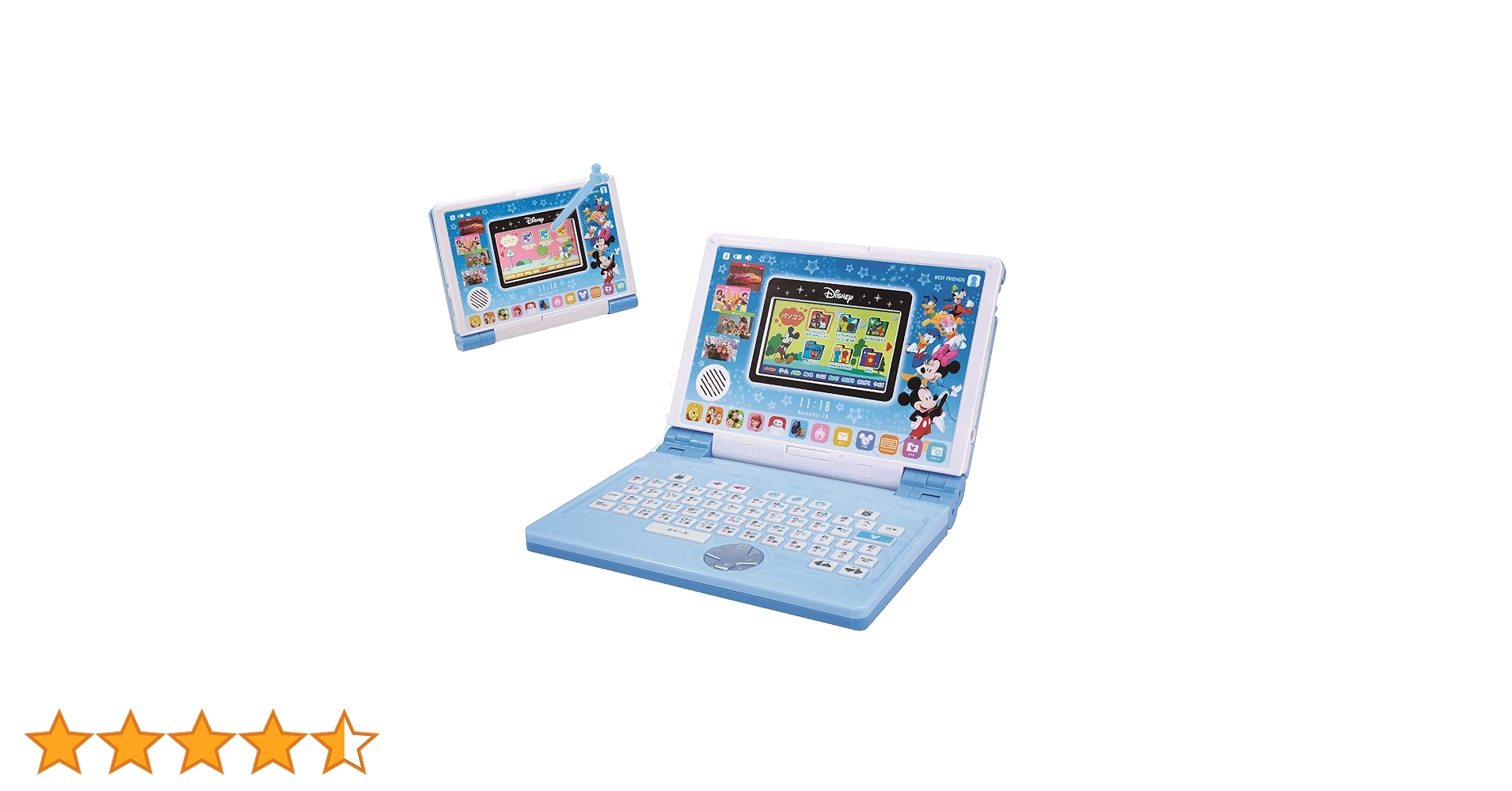 【新品未開封】ディズニー パソコン＆タブレット ワンダフルドリームタッチパソコン ディズニー＆ディズニー/ピクサーキャラクターズ パソコンと